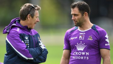 Craig Bellamy Says Cameron Smith Took Over As Coach At Half Time In Preliminary Final Win