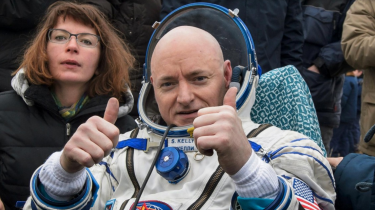 Astronaut Scott Kelly spent 340 days aboard the International Space Station, longer than any American astronaut.