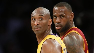 Kobe Bryant and LeBron James rate Lauren Jackson as one of the greatest players of all time.