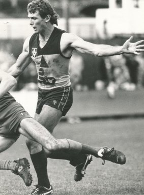 Phil Walsh was the Bears' inaugural fairest-and-best winner.
