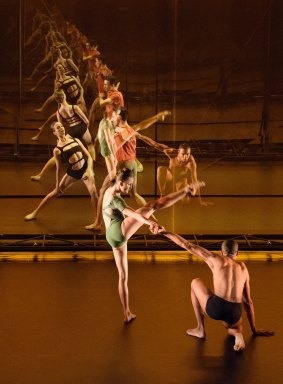 Tree of Codes, by Wayne McGregor and the Paris Opera Ballet, artist Olafur Eliasson and musician Jamie XX, is coming to Sydney Festival.