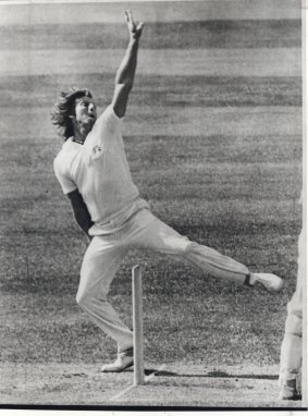 Jeff Thomson: 'I just shuffled up and went whang.'