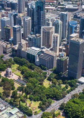 A new report says Sydney CBD's core precinct is set to benefit further from an overall repositioning as it takes on 51 per cent of total office development activity over the next five  years.