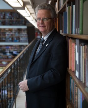Game changer: Alex Byrne oversaw restoration and digitisation projects at the State Library of NSW. 