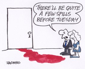 Illustration: Ron Tandberg