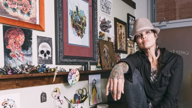 Tashi Dukanovic says tattooing can be a lucrative career.