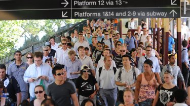 Commuters face train chaos due to industrial action.