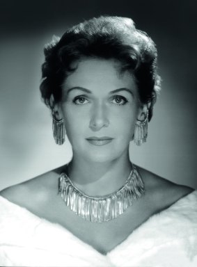 Opera singer Elisabeth Schwarzkopf.
