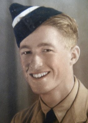 Flying Officer Colin Flockhart - killed over France/Germany January 8, 1945.