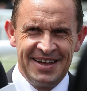 Plenty of placings: Chris Waller is looking for his first autumn group 1.
