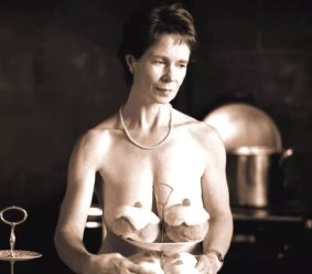 Celia Imrie in <I>Calendar Girls</I>: "We're going to need considerably bigger buns."