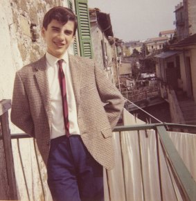 Borghetti as a young man.