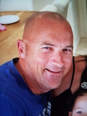 Police are searching for missing man Martin Barrell.