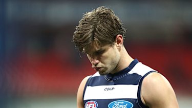 Is The Form Of Geelong S Tom Hawkins A Concern