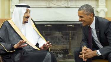 Saudi Arabia's hard-line stance on executions hasn't damaged its international relations – the country is still seen as a friend of the West. US President Barack Obama met King Salman in the Oval Office in September.