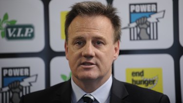 Port Adelaide Power V Gold Coast Suns Shanghai China Clash A Risk But One Worth Taking