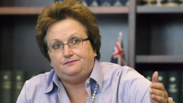Amanda Vanstone called on Mr Abbott and other long-serving Liberal MPs such as Bronwyn Bishop and Philip Ruddock to resign.
