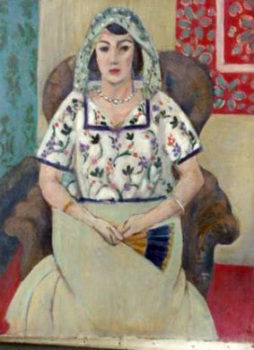 Investigation: <i>A Woman Sitting in a Chair</i> by Henri Matisse was inherited by Cornelius Gurlitt from his father, Hildebrand Gurlitt, an art dealer who worked for the Nazis.