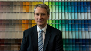 DuluxGroup managing director Patrick Houlihan. The company believes its offer of an annual 3 per cent pay rise to workers and no 'adverse' changes to conditions is fair and reasonable.