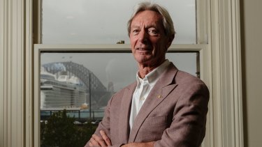 Businessman Bill Ferris, chair of Innovation and Science Australia, is on a mission to sell a positive message about innovation to Australians. 