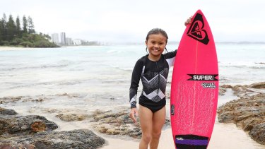 The eight-year-old Japanese pro skater on the Gold Coast to watch the ...