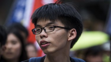Joshua Wong The Teen Who Shook Hong Kong S Future