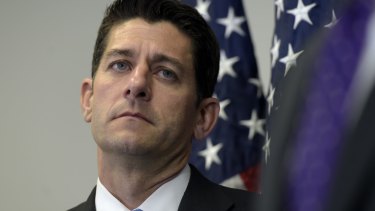 House Speaker, Paul Ryan, has distanced himself from Trump's remarks.