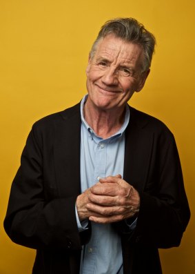 Former Monty Python and traveller extraordinaire Michael Palin.