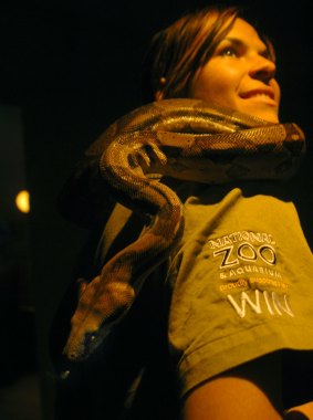 Lydia Williams is a qualified zookeeper.