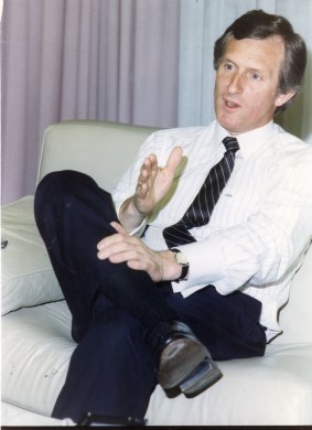 Dr John Hewson explains his strategy for success at the 1990 federal election.