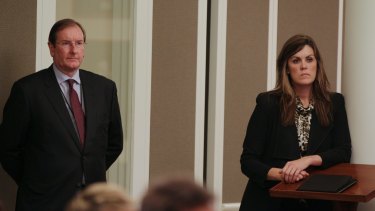 Loughnane and Peta Credlin, former chief of staff to the former prime minister Tony Abbott.