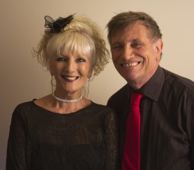 A different take: Moya Simpson and John Shortis are having fun with classic songs.