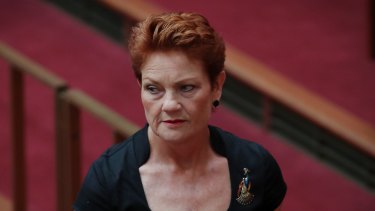 Pauline Hanson skipped estimates hearings in October and February, and has yet to appear at the latest round.
