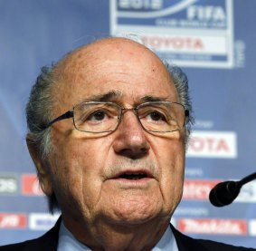 Blatter is running for his fifth term.