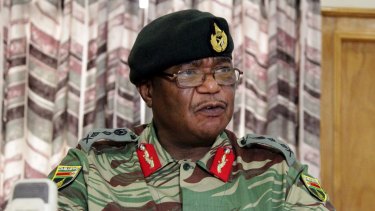 Zimbabwe's Army Commander Constantino Chiwenga criticised the country's instability on Monday.