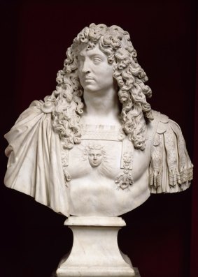 Jean Varin (1604-1672), Bust of Louis XIV, 1665-66. On loan from the Palace of Versailles.