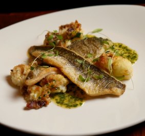 The King George Whiting at Il Solito Posto.