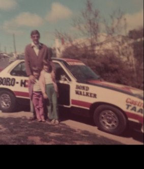 Memories: we scored plenty of street cred being driven to school in the Marlboro car. 