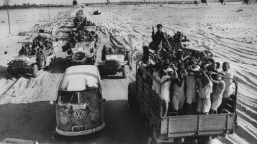 The Six Day War Has Endured For 50 Years ﻿one day war by judith soloway kay the narrative is set in the usa in 2065. the six day war has endured for 50 years