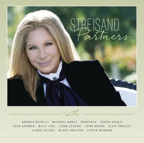 Barbra Streisand's new album, <i>Partners</i>.