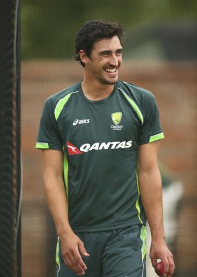 No rest: Mitchell Starc wants to plough through the one-day series