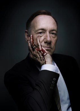 Another hand: <i>House of Cards</i>.