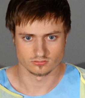 James Wesley Howell, 20, of Indiana in police booking photo.