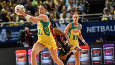 Netball Quad Series Australia Diamonds Thump South Africa In