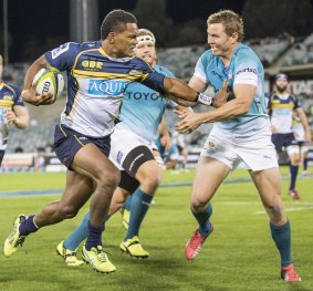 The Brumbies are adamant their attack can fire against the Blues on Friday night.