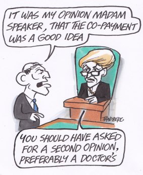 Illustration: Ron Tandberg.