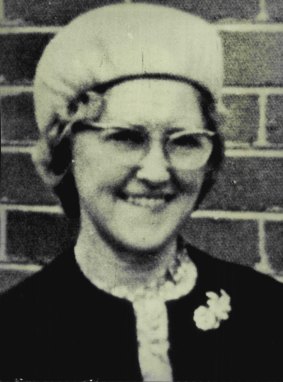 Bertha Miller, a 75-year-old mission worker and Sunday school teacher, was one of three women whose bodies were found dumped at Tynong North in December 1980.