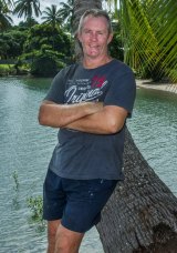 Leon Baker pictured in Port Douglas this week.