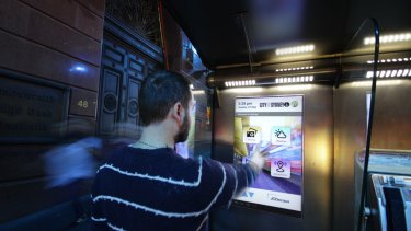 Live Touch is a new concept by JCDecaux and Australia's first out-of-home information and content touchscreen platform.