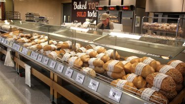 The price reductions in bread and baked goods are aimed at boosting Coles' credentials and price leadership in fresh food.